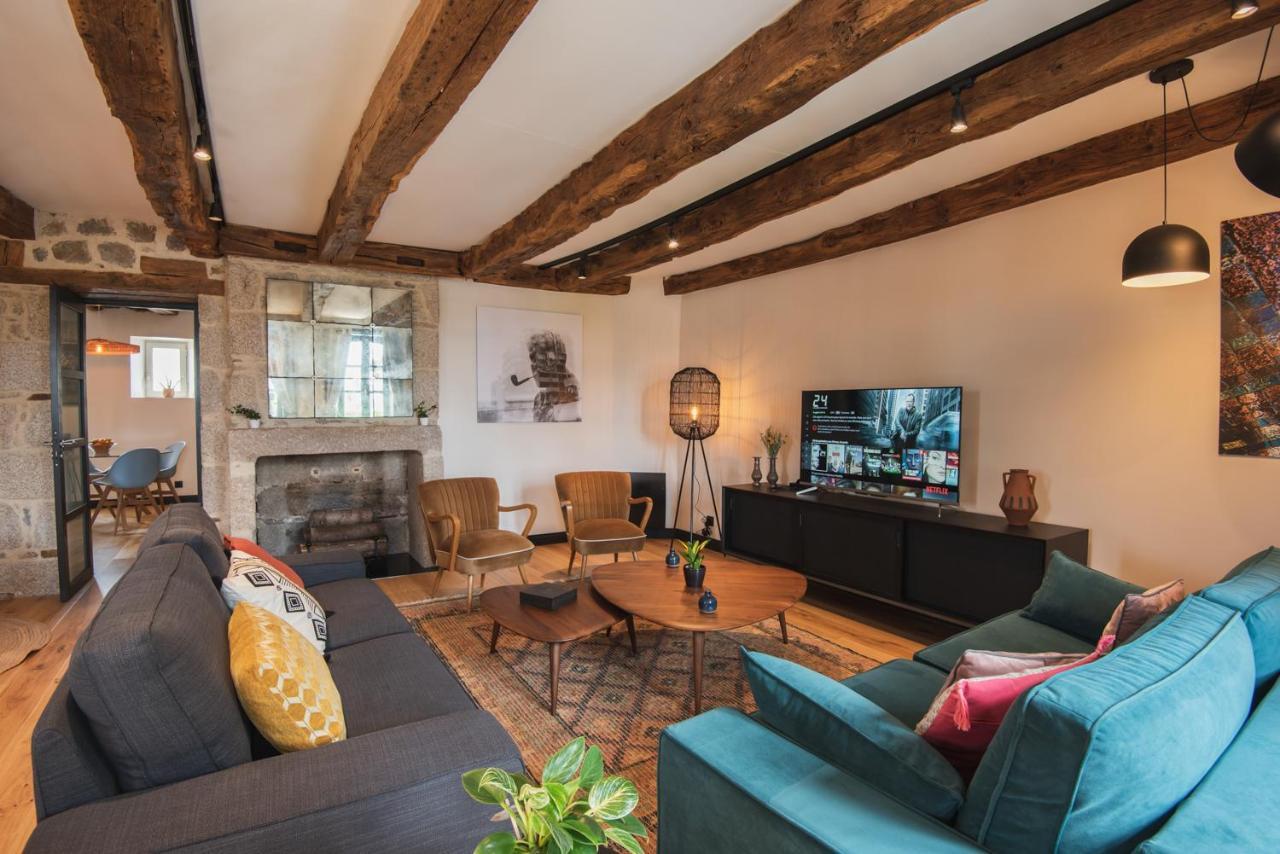 Luxury Cosy Family Nest In The Medieval Town Dinan Buitenkant foto