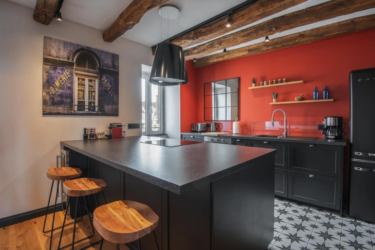 Luxury Cosy Family Nest In The Medieval Town Dinan Buitenkant foto