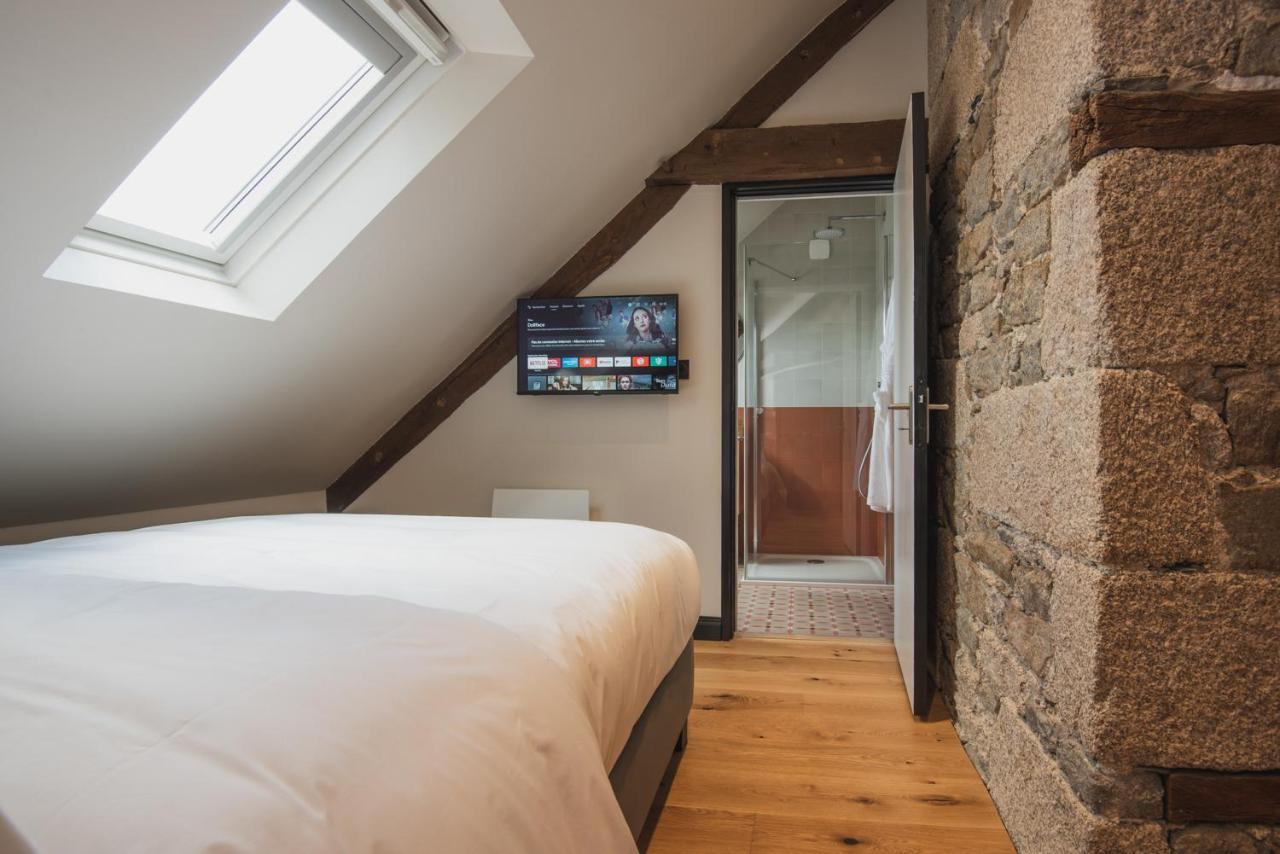 Luxury Cosy Family Nest In The Medieval Town Dinan Buitenkant foto