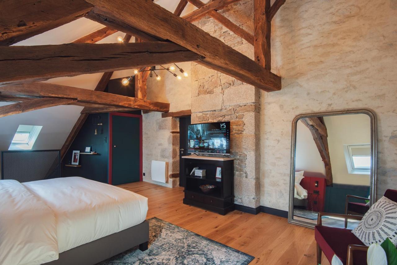 Luxury Cosy Family Nest In The Medieval Town Dinan Buitenkant foto