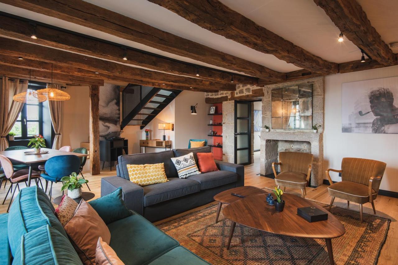Luxury Cosy Family Nest In The Medieval Town Dinan Buitenkant foto