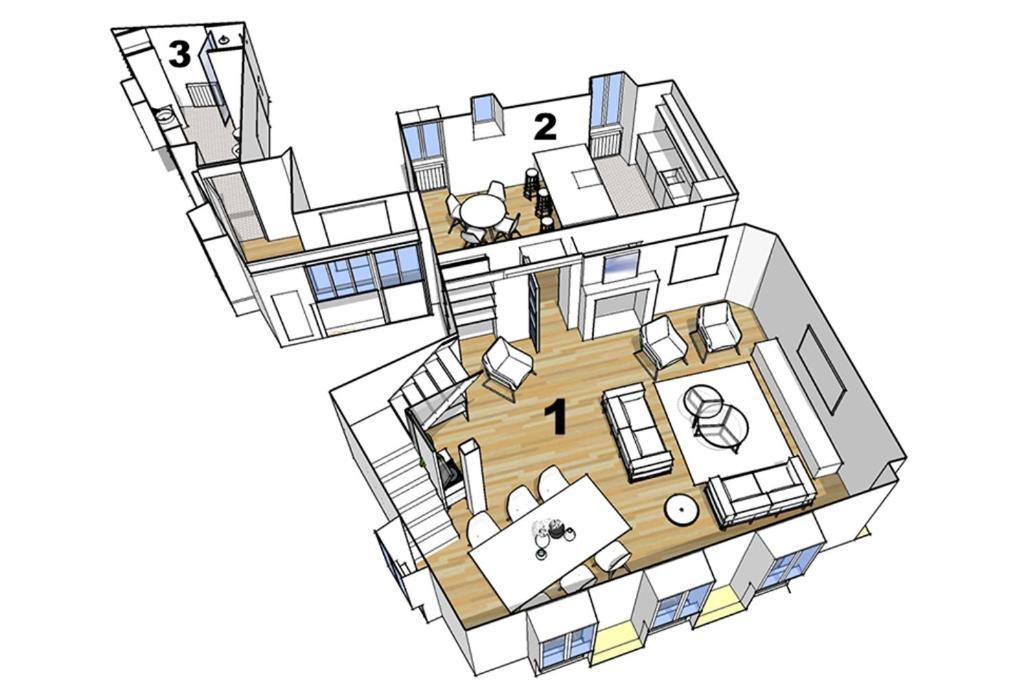 Luxury Cosy Family Nest In The Medieval Town Dinan Buitenkant foto