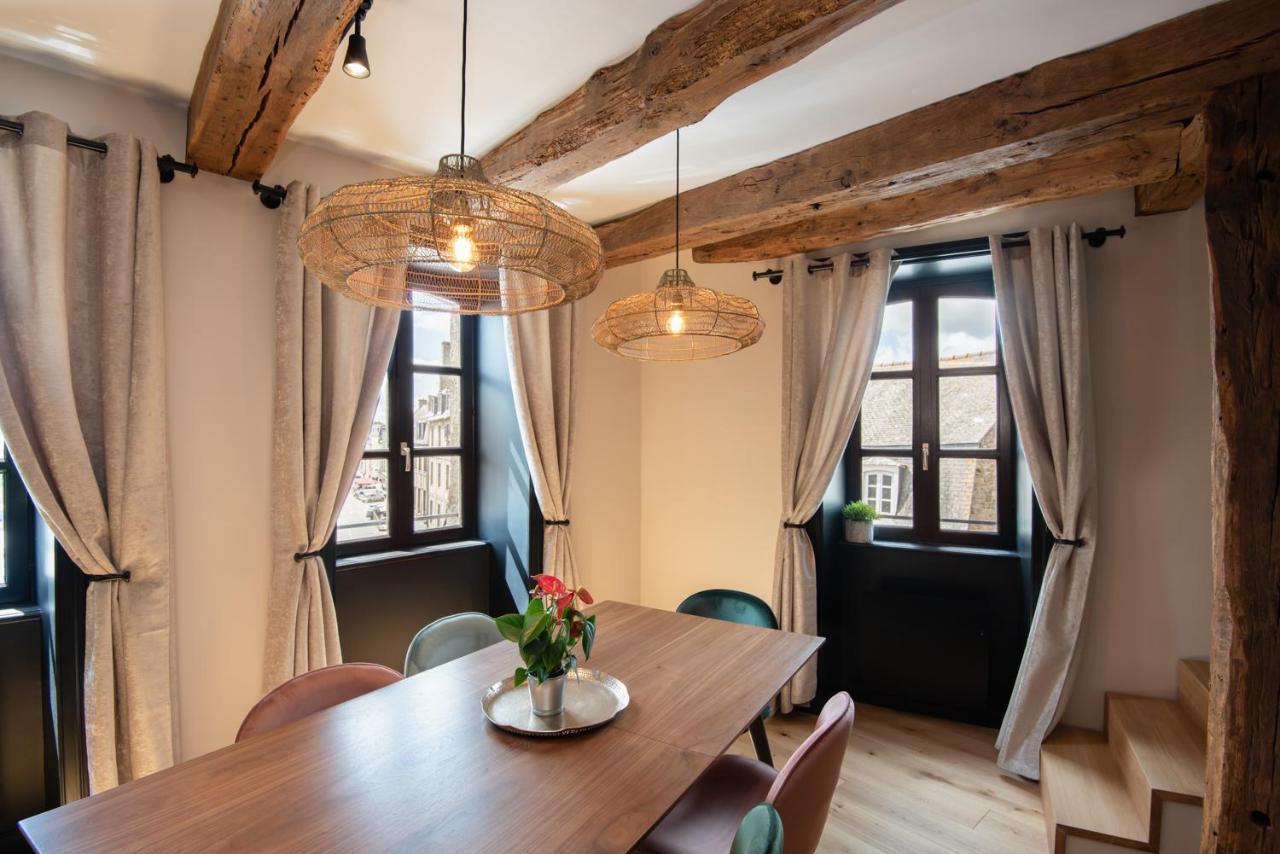 Luxury Cosy Family Nest In The Medieval Town Dinan Buitenkant foto