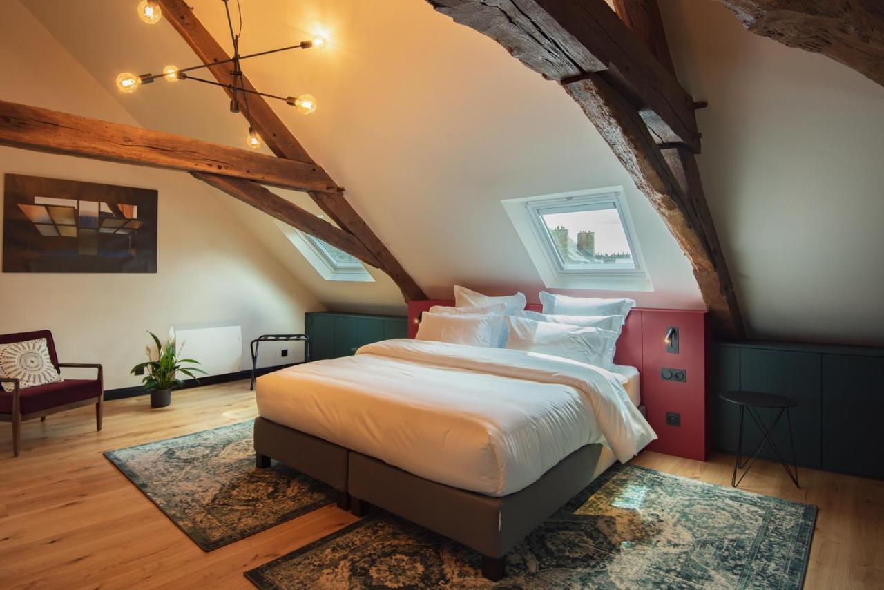 Luxury Cosy Family Nest In The Medieval Town Dinan Buitenkant foto