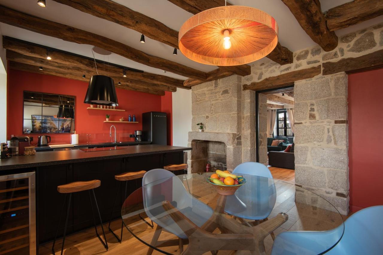 Luxury Cosy Family Nest In The Medieval Town Dinan Buitenkant foto