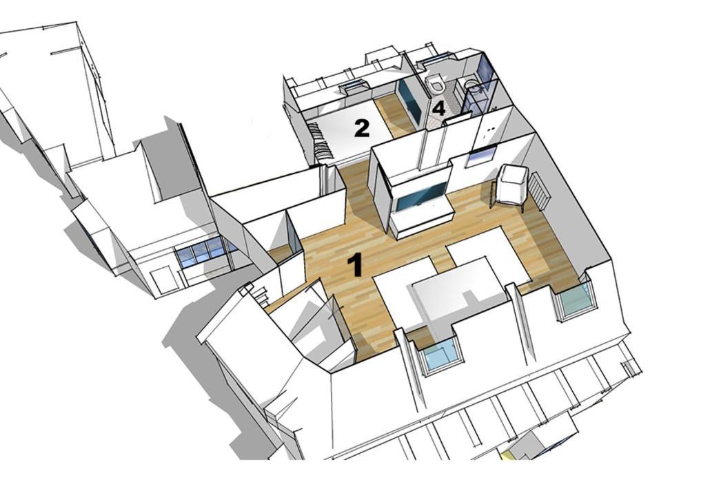 Luxury Cosy Family Nest In The Medieval Town Dinan Buitenkant foto